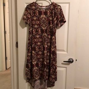 Lularoe Carly Dress 3/$15